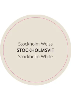 Produktbild von Leinölfarbe - Innen-& Außen - Stockholmweiß / ca. RAL 9010 (1,0 Liter) - natürlicher Holzschutz - Schweden chemikalienfrei