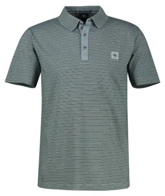 Produktbild von LERROS Herren gestreiftes Poloshirt, kurzarm in feiner Jerseyqualität | 8004