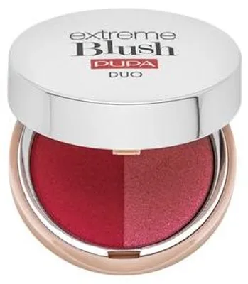 Produktbild von Pupa Extreme Blush DUO Puderrouge 140 Radiant Flamingo - Glow Creamy 4 g