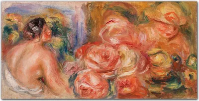 Produktbild von Coloray Bild aus Acryl 140 cm x 70 cm - Dekoration Wohnzimmer Wanddekoration Gehärtetes Acryl Küche Bild auf Acrylglas - Weibliche Blüten