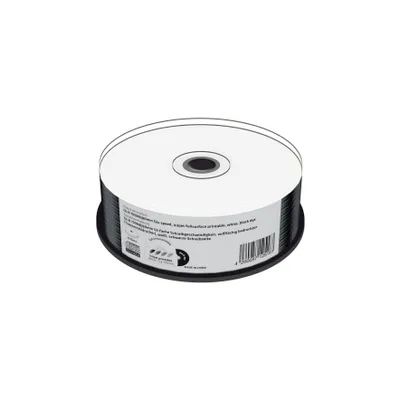 Zdjęcie produktu dla MediaRange MR241, 52x, CD-R, 700 MB, Pudełko CD/DVD cakebox, 25 szt.