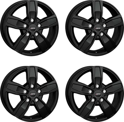 Obrázok produktu pre 4 ráfiky Autec Quantro 6,5x16 5x160 SWM pre Ford Tourneo Custom Transit / Tourneo Transit Custom Hliníkové disky 5x160 SWM pre Ford Tourneo Custom