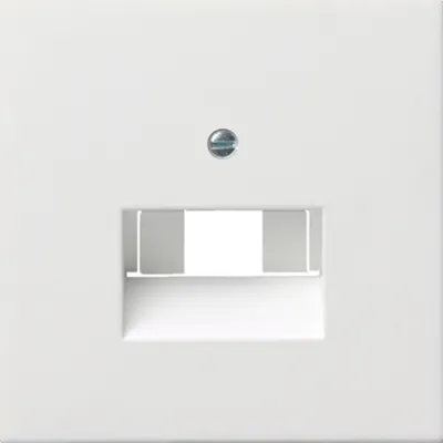 Immagine prodotto di Copertura Gira UAE/IAE + rete Gira 0270112 Bianco puro, 1 pz.