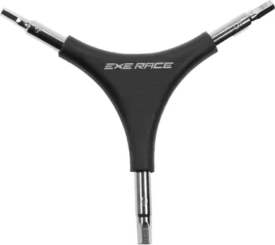 Produktbild von Dreiarm Sechskantschlüssel Fahrrad Y-Schlüssel Gr. 4 5 6 mm BikeTool Drei Zack