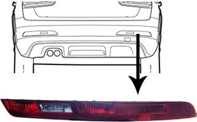 Produktbild von VAN WEZEL Rückleuchte Heckleuchte Rechts für AUDI Q3 (8UB, 8UG)