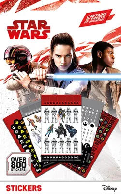 Produktbild von 800 Sticker Set - Sticker-Sets - Star Wars - Classic