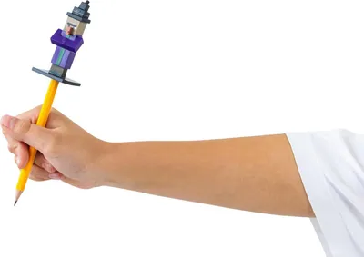 Obrázek produktu pro Sada hraček Minecraft 3D Toppeez 5 kusů pestrobarevná kartonová krabice