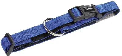 Produktbild von Nobby Halsband Soft Grip blau, Verstellmöglichkeit: 20-30 cm