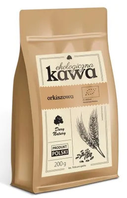 KAWA ZBOŻOWA ORKISZOWA BIO 200 g - DARY NATURY