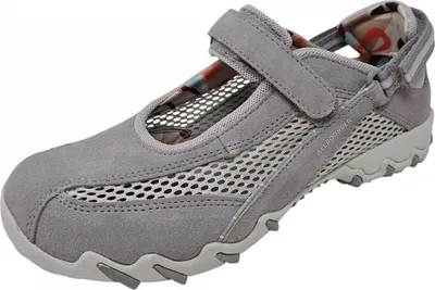 Produktbild von Allrounder by Mephisto Niro Klettschuh Grau