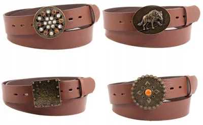 Produktbild von Stilvolle Metall Gürtelschnalle Kacperek Design 40mm