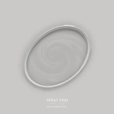 Produktbild von A.S. Création DD125529 The Color Kitchen Sprat Fish TCK1009 5l Grau Matt