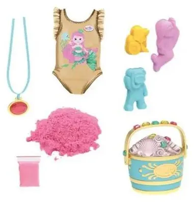 Immagine prodotto di MGA BABY born Strandüberraschung 43cm