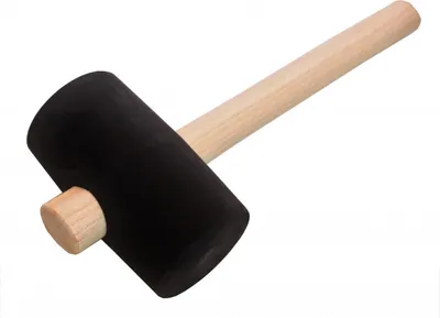 Produktbild von Gummihammer 75 mm Schonhammer Pflasterhammer…