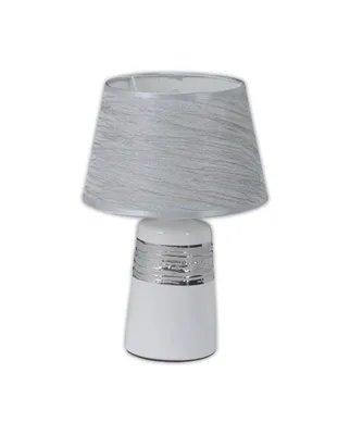 Produktbild von Näve Tischleuchte - Material: Keramik, Textil - Farbe:weiß; 3137923