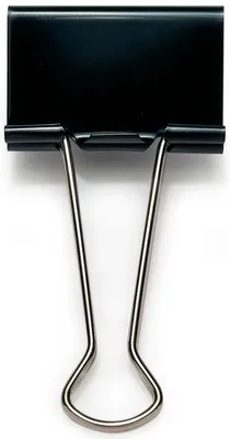 Immagine prodotto di RAPESCO FBC320B1 RAPESCO Foldback-Klammern, Breite: 32 mm, schwarz