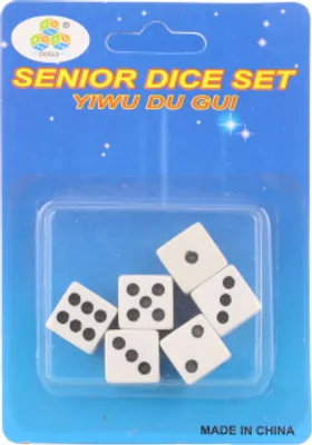 Image de Dés sur le blister