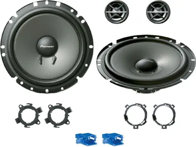 Obrázek produktu pro Pioneer TS-170Ci, 2-way, 170 W, 35 W, 4 ohm, 89 dB, 25 - 28000 Hz