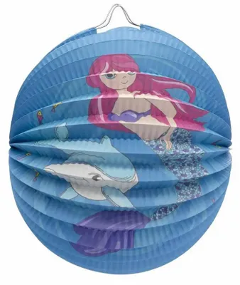 Obrázek produktu pro IDENA Lampion "Mořská víla", 26 cm, Mix