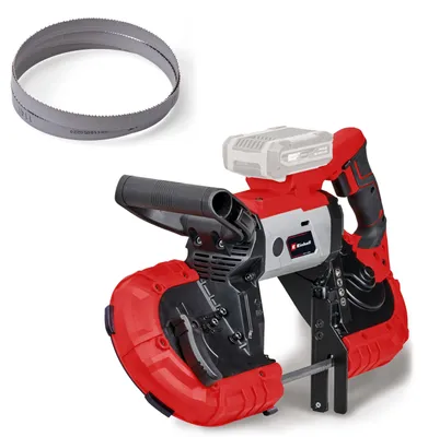 Produktbild von Einhell Akku-Bandsäge TE-MB 18/127 Li-Solo
