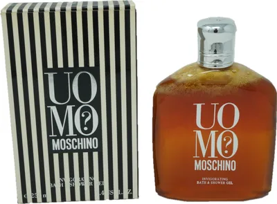 Produktbild von Moschino Uomo Bath and Shower Gel 250ml