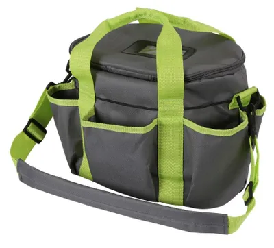 Produktbild von Kerbl Aufbewahrungstasche 27 x 22 x 22 cm anthrazit/pistazie