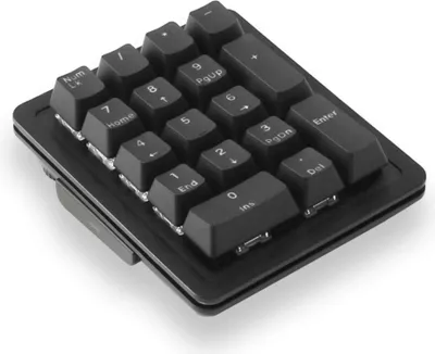Produktbild von MOUNTAIN Everest 60 Numpad RGB Linear 45 Midnight Black