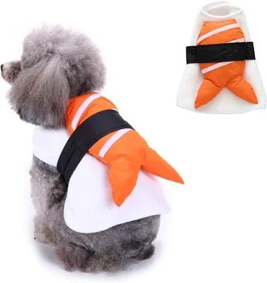 Immagine prodotto di Costumi per cani di taglia piccola, costumi per cani per Halloween e Natale