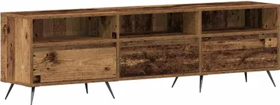 Obrázek produktu pro vidaXL Skříňka pod televizi ze starého dřeva 150 x 30 x 44,5 cm, dřevotřísková deska