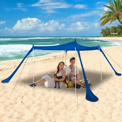 Produktbild von Yakimz Prístrešok pre podujatia Stabilizačná markíza Beach Shell Robustný 3x3x2m