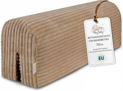 Produktbild von Famanu Bettumrandung 70 cm - Fallschutz für Kinderbett und Boxspring