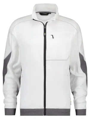 Produktbild von DASSY Sweatshirt VELOX Pullover Gr. 3XL weiß/anthrazit