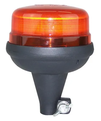 Produktbild von Berger & Schröter | LED Rundumleuchte, Warnleuchte, 12-24V, 19 W, 39 superhelle LED´s, 120 Blitze pro Minute, IP56 Sicherheitstandards