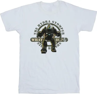 Produktbild von Marvel - "What If Hydra Stomper Rodgers" T-Shirt für Herren BI43629 (XL) (Weiß)