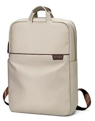 Productafbeelding van Rugzak dames, 13,3 inch laptopvak, handbagage, reistas, daypack, werkkoffer, kleur: abrikoos, inhoud: 9,6 liter