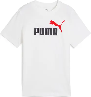 Produktbild von Puma ESS 2 COLOR No.1 Logo Tee B - weiss, Größe:152