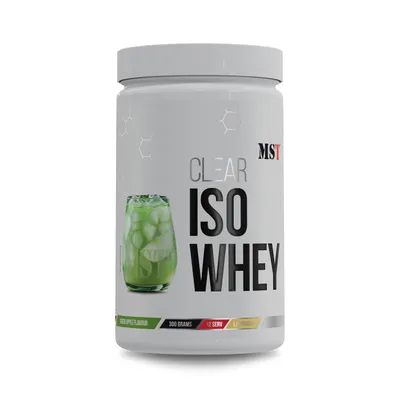 Produktbild von MST - Iso Clear 300g - Green Apple