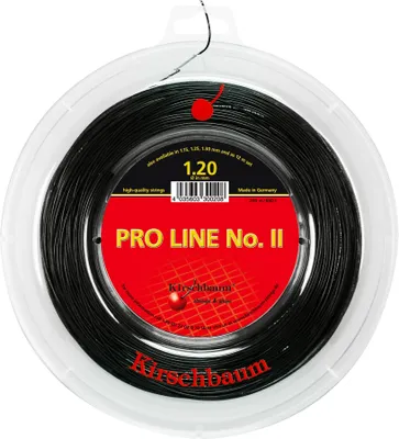 Produktbild von Kirschbaum Tennissaite Pro Line II 200m schwarz, 105000215300006