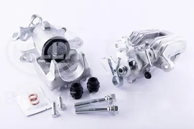Produktbild von HELLA 8AN 355 784-591 Bremssattel Hinten Links für VW Golf IV Schrägheck (1J1) Golf IV Variant (1J5) für AUDI A3 Schrägheck (8L1) TT Coupe (8N3)