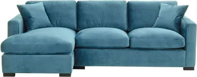 Produktbild von Linksseitiges Ecksofa Dutto-Velluto 12