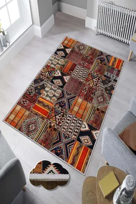 Produktbild von Conceptum Hypnose, HMNT899- HMNT899HFT, Bunt, Teppichläufer, 100 x 200 cm, 100% POLYESTER