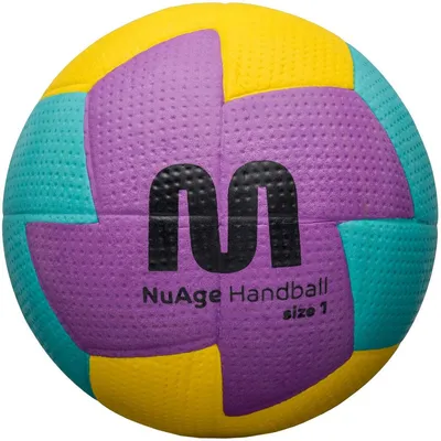 Immagine prodotto di Meteor - "Nuage" Pallamano MR78647 (1) (Viola/Blu/Giallo)