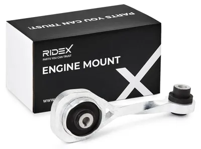 Produktbild von RIDEX Motorlager Gummimetalllager Hinten für RENAULT CLIO II (BB0/1/2, CB0/1/2) 247E0145