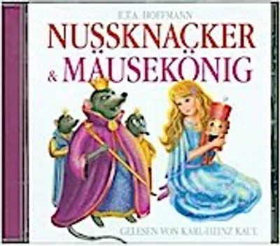 Produktbild von Nussknacker & Mäusekönig, 1 Audio-CD