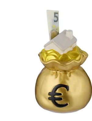 Obrázok produktu pre relaxačné dni Spardose Geldsack