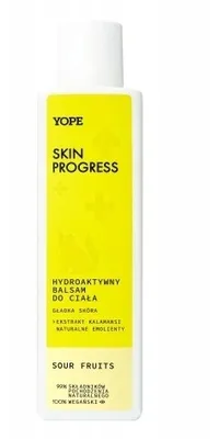 Obrázek produktu pro Jemně vonící tělový balzám Yope s osvěžujícím ovocným aroma – Hydroaktivní Sour Fruits, 200 ml