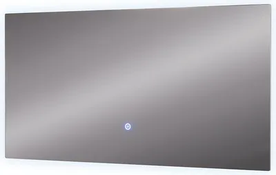 Image de Miroir mural Vicco Miral Verre 80x40cm avec rétro-éclairage, Model 55495