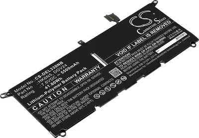 Produktbild von TECHTEK Laptop Akkus Kompatibel mit [DELL] Inspiron 13 5000 5390, Inspiron 13 5390, Inspiron 13-5390-D1305L, Inspiron 13-5390-D1305S, Inspiron 13-539