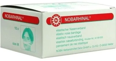 Zdjęcie produktu dla Tamponada nosa Nobarhinal, średnia Opakowanie: 10 sztuk | Opakowanie (10 sztuk)