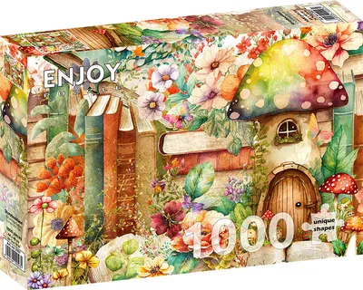 Zdjęcie produktu dla Puzzle 1000 elementów Enjoy – Storybookland